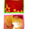 Laddu Gopal Ji Woolen Blanket/Kambal (Set Of 2pc) (Size - 0,1,2,3,4,5,6 no)