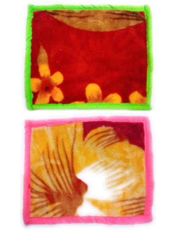 Laddu Gopal Ji Woolen Blanket/Kambal (Set Of 2pc) (Size - 0,1,2,3,4,5,6 no)