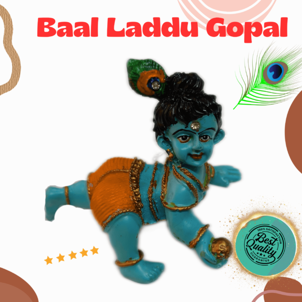 Bal Laddu Gopal Ji Murti