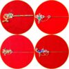 Bansuri 4pc set for laddu gopal ji