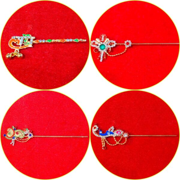 Bansuri 4pc set for laddu gopal ji