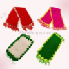 Set of 2 Woolen Kambal Winter Blankets for Laddu Gopal Ji