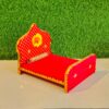 Laddu Goppal Ji Red Colour Bad (Pack Of 1pc)