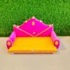 Beautiful Singhasan Throne for Laddu Gopal Ji (Single Piece)