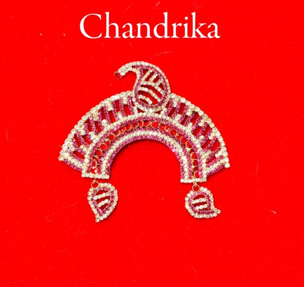 Beautiful Chandrika Decoration for Radha Rani (Single Piece)