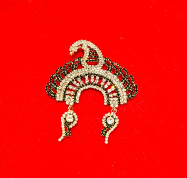 Chandrika set For Radha Rani (Pack Of 1pc)