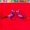 Peacocks Pair ( HAND Craft item ) (Pack Of 2pc)