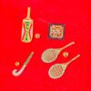 Sports kit for Laddu Gopal (Pack Of 4 Items)