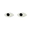 Set of 8 Decorative Eyes for Laddu Gopal Ji