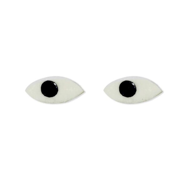 Set of 8 Decorative Eyes for Laddu Gopal Ji