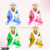 Pack of 4 Nutan Shawl Ponchos for Laddu Gopal