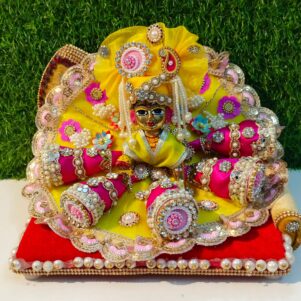 A Premium Laddu Gopal Cone Poshak for Janmashtami Festival (Copy)