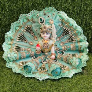 A Premium Laddu Gopal Cone Poshak for Janmashtami Festival