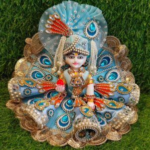 A Premium Laddu Gopal Cone Poshak for Janmashtami Festival