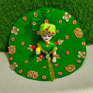 Laddu Gopal Ji Heavy Dress (Pack Of 1pc)