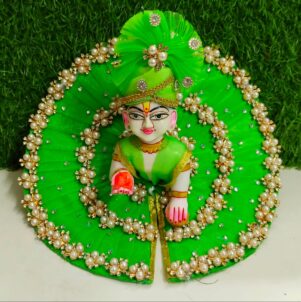 Laddu Gopal Ji Heavy Dress (Pack Of 1pc)