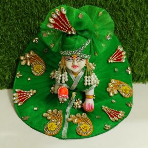 Laddu Gopal Ji Heavy Dress (Pack Of 1pc)