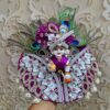 A Best Laddu Gopal Beautiful Heavy Morpankh Poshak