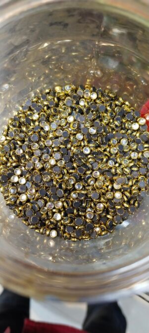 Round Shape Kundan Beads