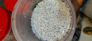 Marquise Shape Kundan Beads (White Color)