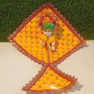 A Amazing Special kite poshak makarsakranti/lohri/Basant Panchmi  for Laddu Gopal ji